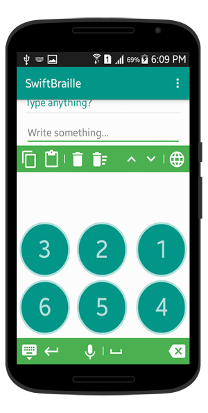 Two horizontal rows layout